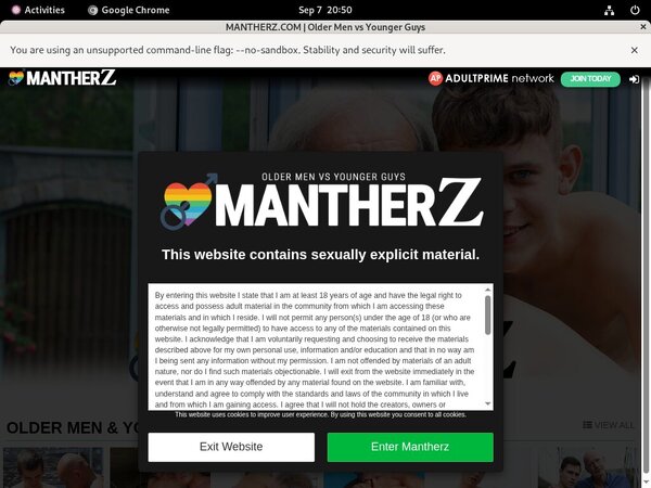 $1 Mantherz Trial Offer
