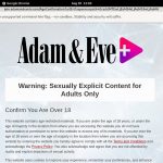 Adam And Eve TV Trial Deal Adam And Eve TV Trial Deal