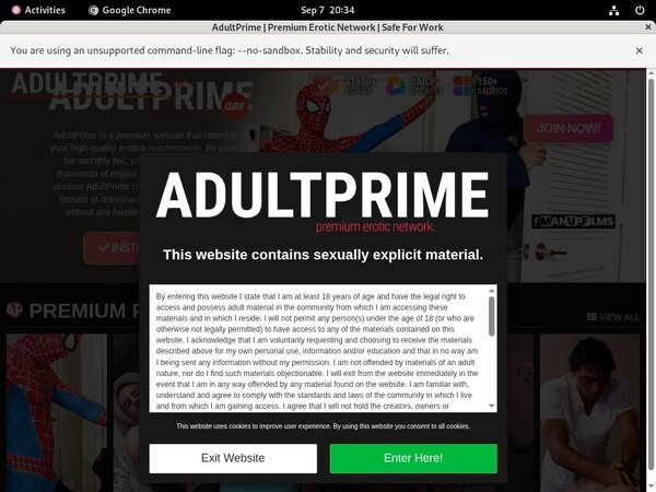 Adult-prime.com Password And Account Adult-prime.com Password And Account