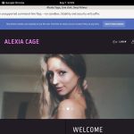 Alexia Cage Price