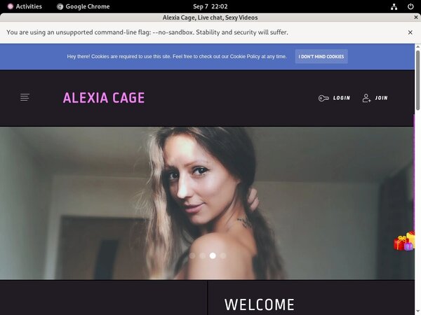 Alexiacage.modelcentro.com Discount Password