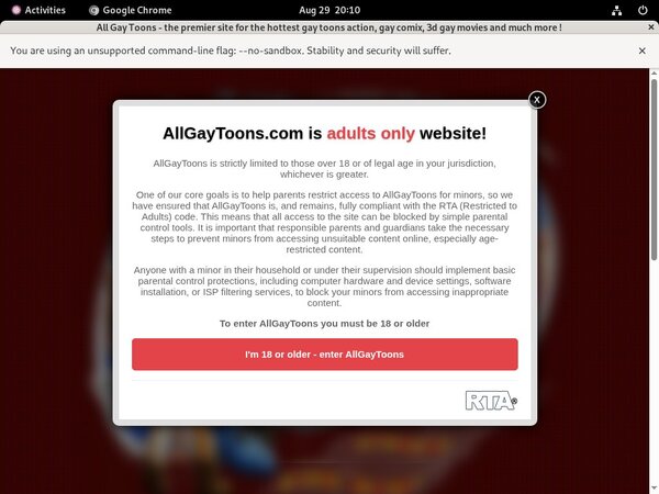 Allgaytoons.com Account Gratis