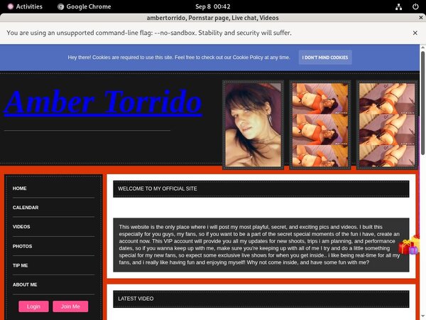 Ambertorrido.modelcentro.com Full Videos