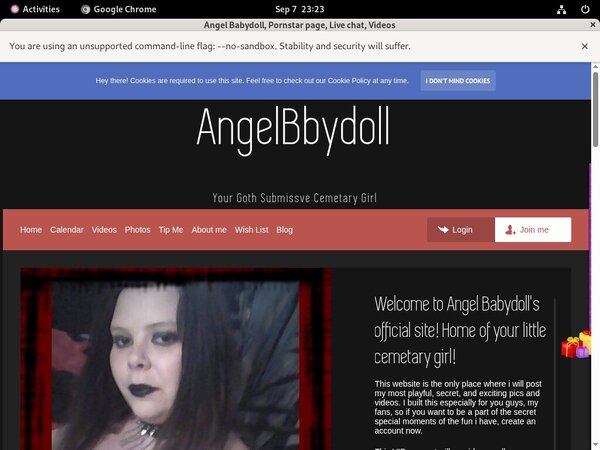 Angel Babydoll Hairy
