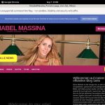 Annabelmassina.modelcentro.com Descuento