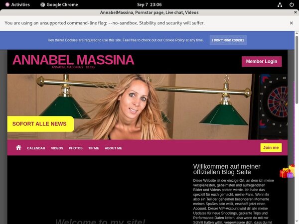 Annabelmassina.modelcentro.com Descuento