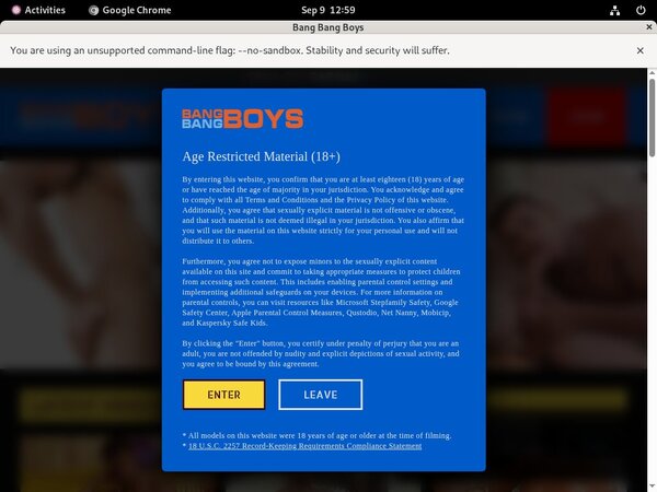 Bangbangboys Free Trial Code