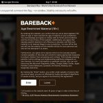 Bareback Plus Freebies