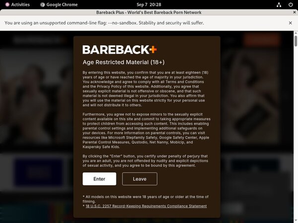 Barebackplus.com Segpay