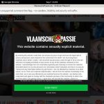 Be Vlaamschepassie Premium Accounts