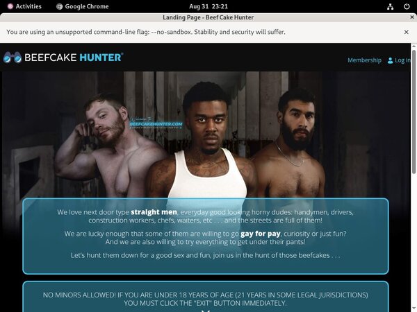 Beef Cake Hunter Porn Clips