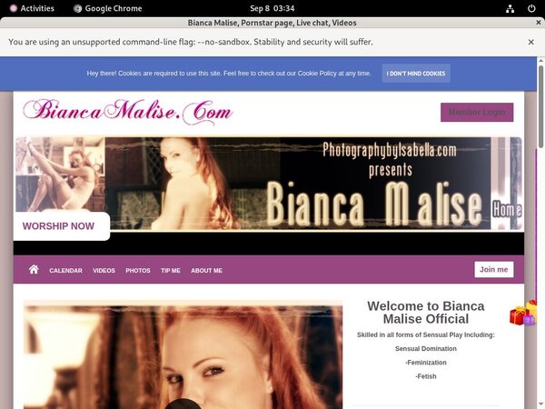 Bianca Malise With IDeal