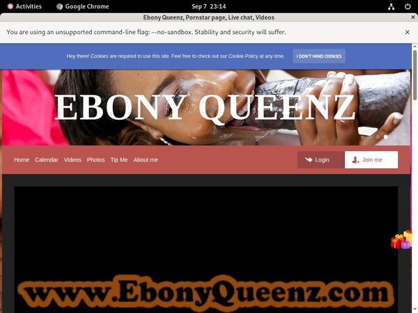 Black Ebonyqueenz.modelcentro.com