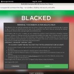 Blacked With Credit Card