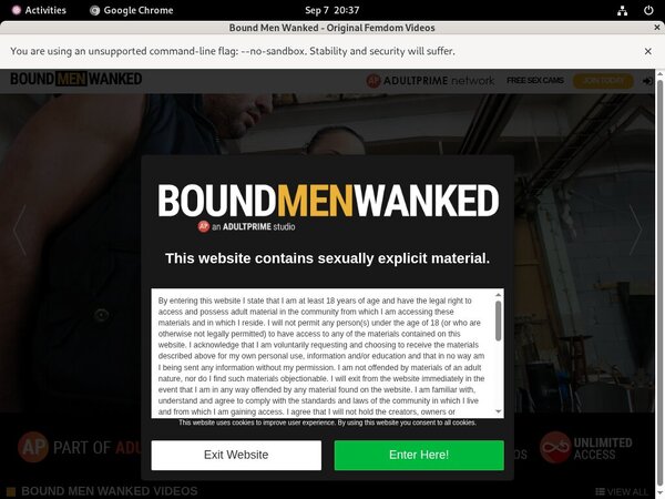 Boundmenwanked Check Out