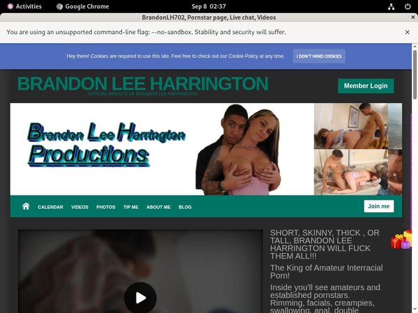 Brandonlh Official Site