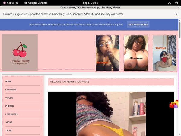 Camilacherryxxx.modelcentro.com Download