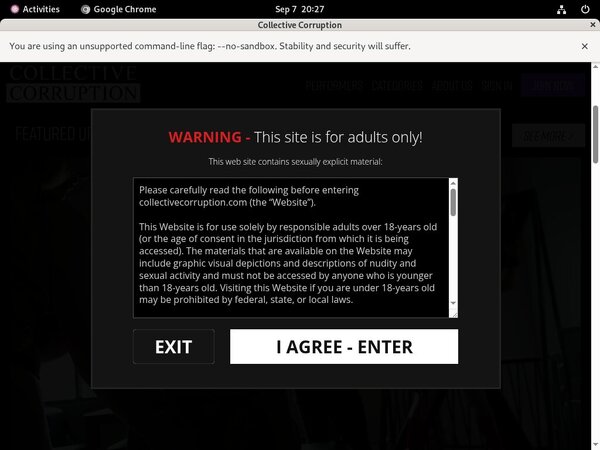Collectivecorruption Renew Password