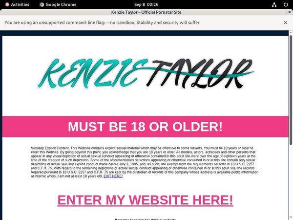 Com Kenzietaylor Discount Deal