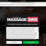 Coupon Massage Sins