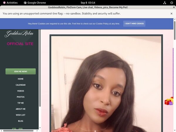 Cracked Goddessrobin.modelcentro.net Account