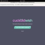Cuckoldwish ?? ??