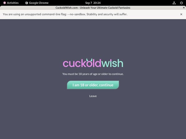 Cuckoldwish ?? ??