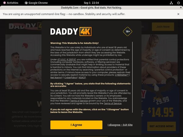 Daddy4k Promo Deal