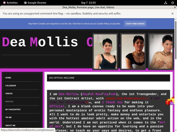 Dea_Mollis Trial Account