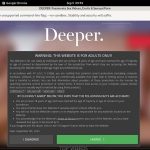 Deeper Free Trial Member