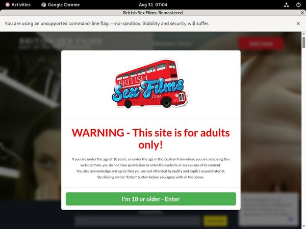 Discount Code British Sex Films