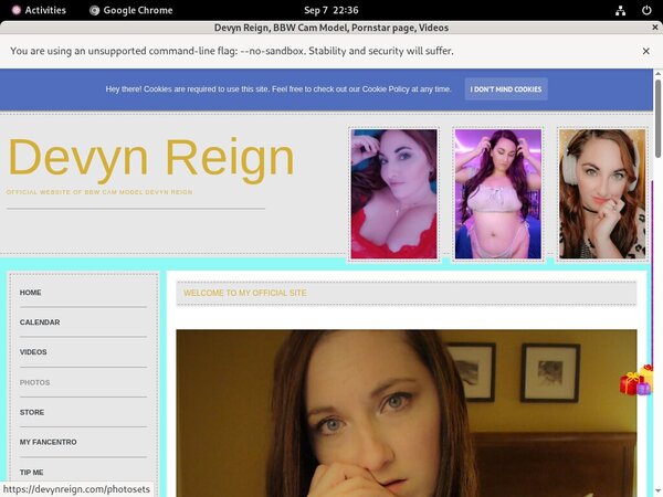 Discount Devyn Reign