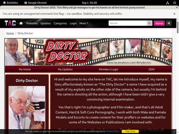 Discount Dirty Doctor Code