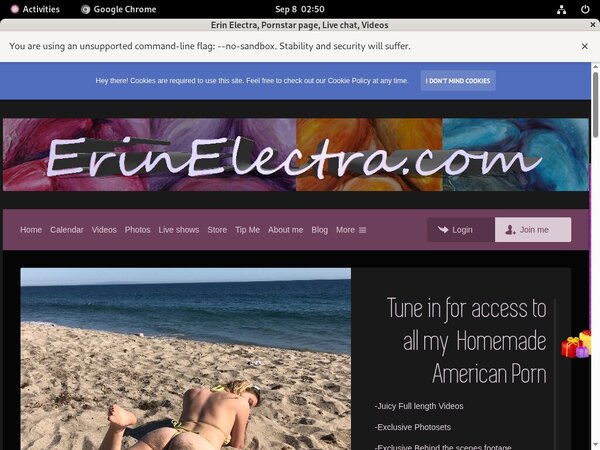 Discount Erin Electra 70% OFF