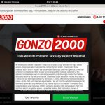 Discount Gonzo 2000 Code