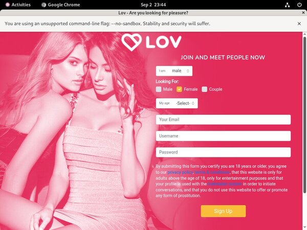 Discount On LOV
