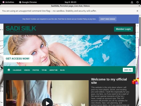Discount Sadisiilk.modelcentro.com Free Trial
