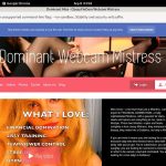Dominant Miss – Classy FinDom Webcam Mistress Full Video