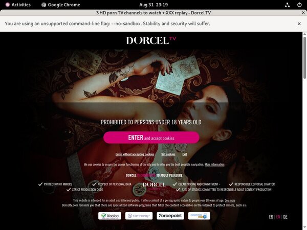 Dorcel Tv Free