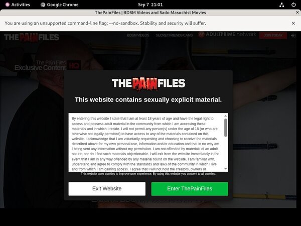 Download Thepainfiles.com