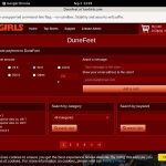 Dunefeet Websites