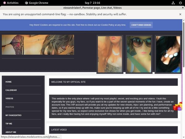 Elexandrialee1 Discount Porn