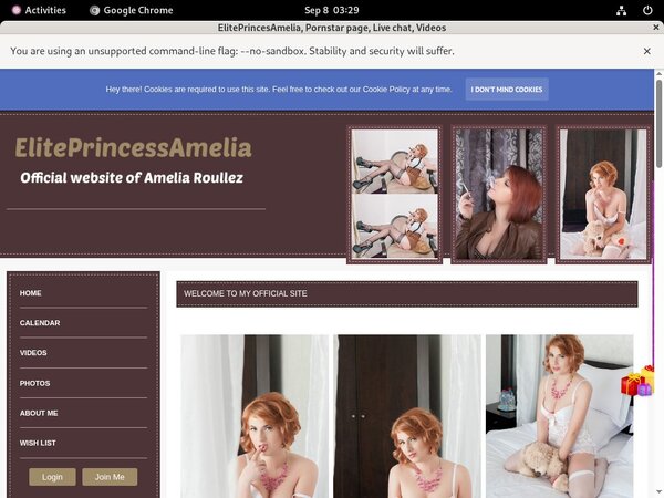 ElitePrincesAmelia Premium Discount