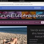 ErinElectra Free Account Passwords