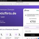 Eroticflirts.de Logins 2018