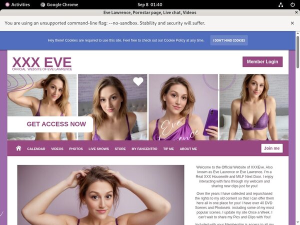 Eve Lawrence Premium Free