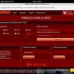 FRENCHGIRLSFEET Videos For Free