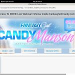 Fantasy Girl Candy Cheap Discount