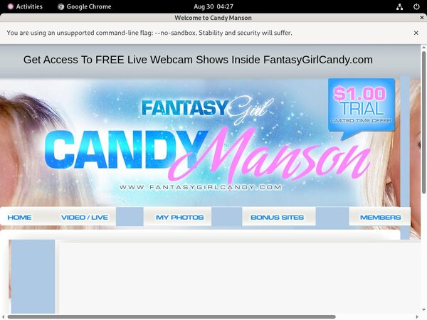 Fantasy Girl Candy Full Episode