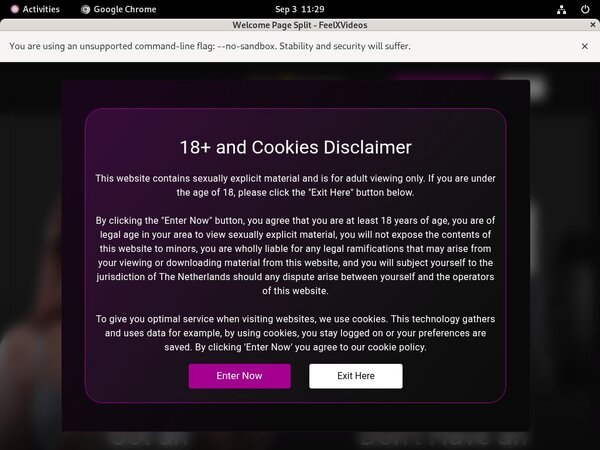 Feel X Videos Free Trial Subscription
